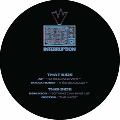 Benji303 - Nothing To Save You (Out Now On Vinyl - Interruption 002) Preview