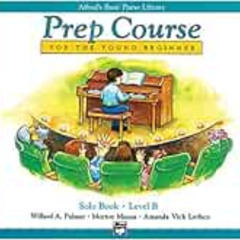 [ACCESS] EPUB 📭 Alfred's Basic Piano Library: Prep Course for The Young Beginner Sol