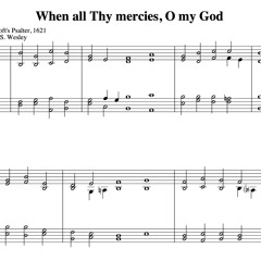 Comparison of a hymn in 31-edo and 12-edo
