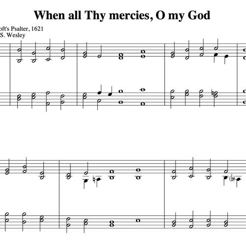 Comparison of a hymn in 31-edo and 12-edo