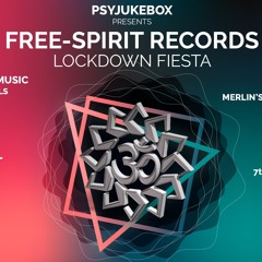 OmSense Mix for Psyjukebox @ Free-Spirit Recs Lockdown Fiesta 12-07-20