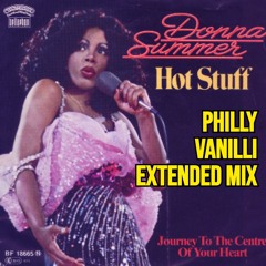DONNA SUMMER - hot stuff :: PHILLY VANILLI REMIX