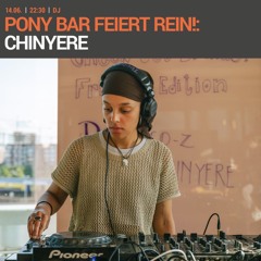 MIX @PONYBAR 14.06. // 115-130BPM