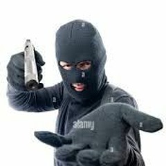 Guy With Gun and Hand Out