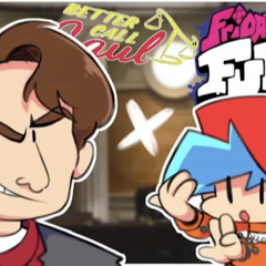 Better Call Saul X FNF - LWYRUP [Fanmade Song by 1up Cartoons on YT]