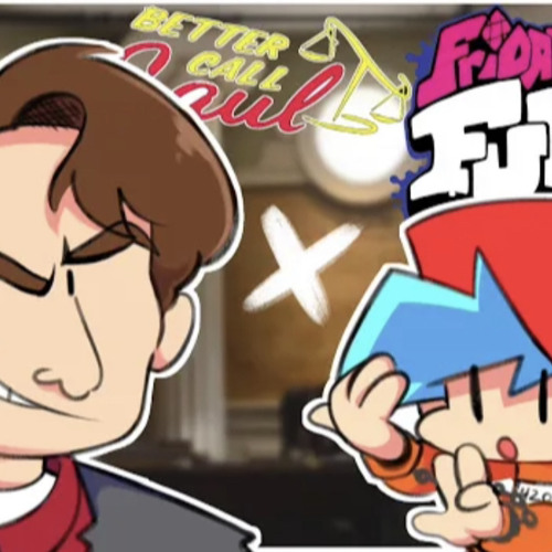 Better Call Saul X FNF - LWYRUP [Fanmade Song by 1up Cartoons on YT]