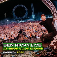 Ben Nicky Live At Neon Countdown, Bangkok 2022
