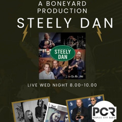 EarthBone Show - People's City Radio - STEELY DAN SHOW - 30.4.25