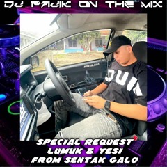 DJ PAJIK - DUGEM CINTA DALAM DOA VS HATI YANG KAU SAKITI • REQ LUMUK N YESI FROM SENTAK GALO 2023