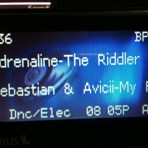 ADRENALINE 45 DJ RIDDLER