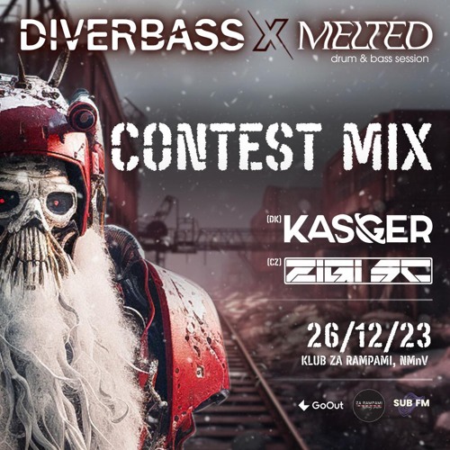 DIVERBASS x MELTED - Pyrathe Contest Mix