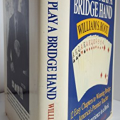 [View] PDF 📧 How To Play A Bridge Hand by  William S. Root EPUB KINDLE PDF EBOOK