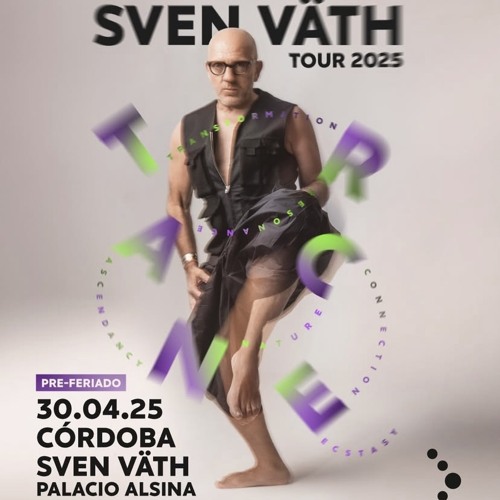 Sven Väth T.R.A.N.C.E. tour at DAHAUS 30.04.25