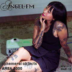 ANGEL FM 011 ephemeral objects - 12 March 2025