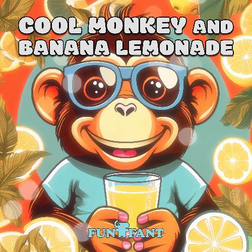Cool Monkey And Banana Lemonade - Boy Voice