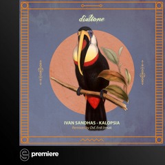 Premiere: Ivan Sandhas - Jeu D'Amour - Dialtone Records