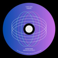 Tony Dize, Yandel - Permitame (Menacious Edit) [Extended Mix]