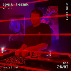 Logik-Tecnik 014 w/ GIO