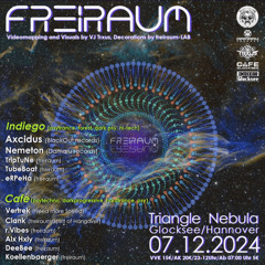 Koellenbaerger @ Freiraum - Triangle Nebula, Glocksee 07.12.24