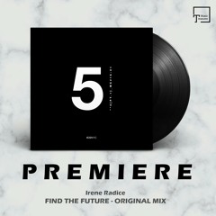 PREMIERE: Irene Radice - Find The Future (Original Mix) [ICONYC]
