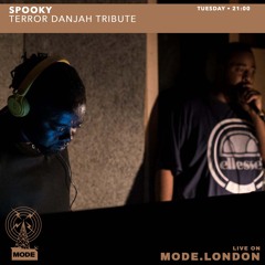 Mode London 11/2/25 (Terror Danjah Tribute)