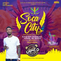 SOCA CITY PROMO TAPE - EASTER MONDAY