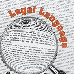 READ [EPUB KINDLE PDF EBOOK] Legal Language by  Peter M. Tiersma 📒
