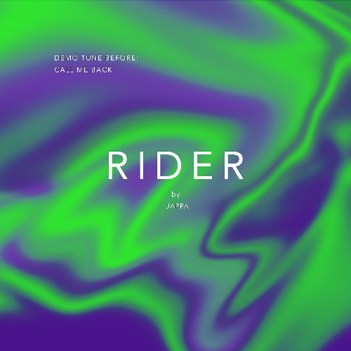 {FREE DL} RIDER - EXTENDED DEMO