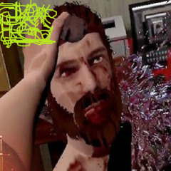 head cut clean off