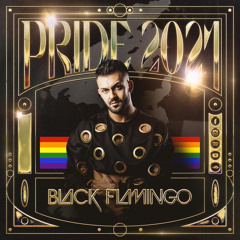 SUPER - PRIDE 2021 - BLACK FLAMINGO DJ