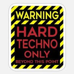 Hard techno