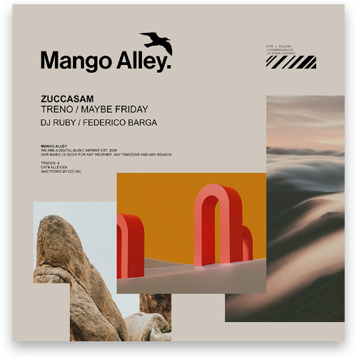 Zuccasam - Treno (DJ Ruby Remix) [Mango Alley]