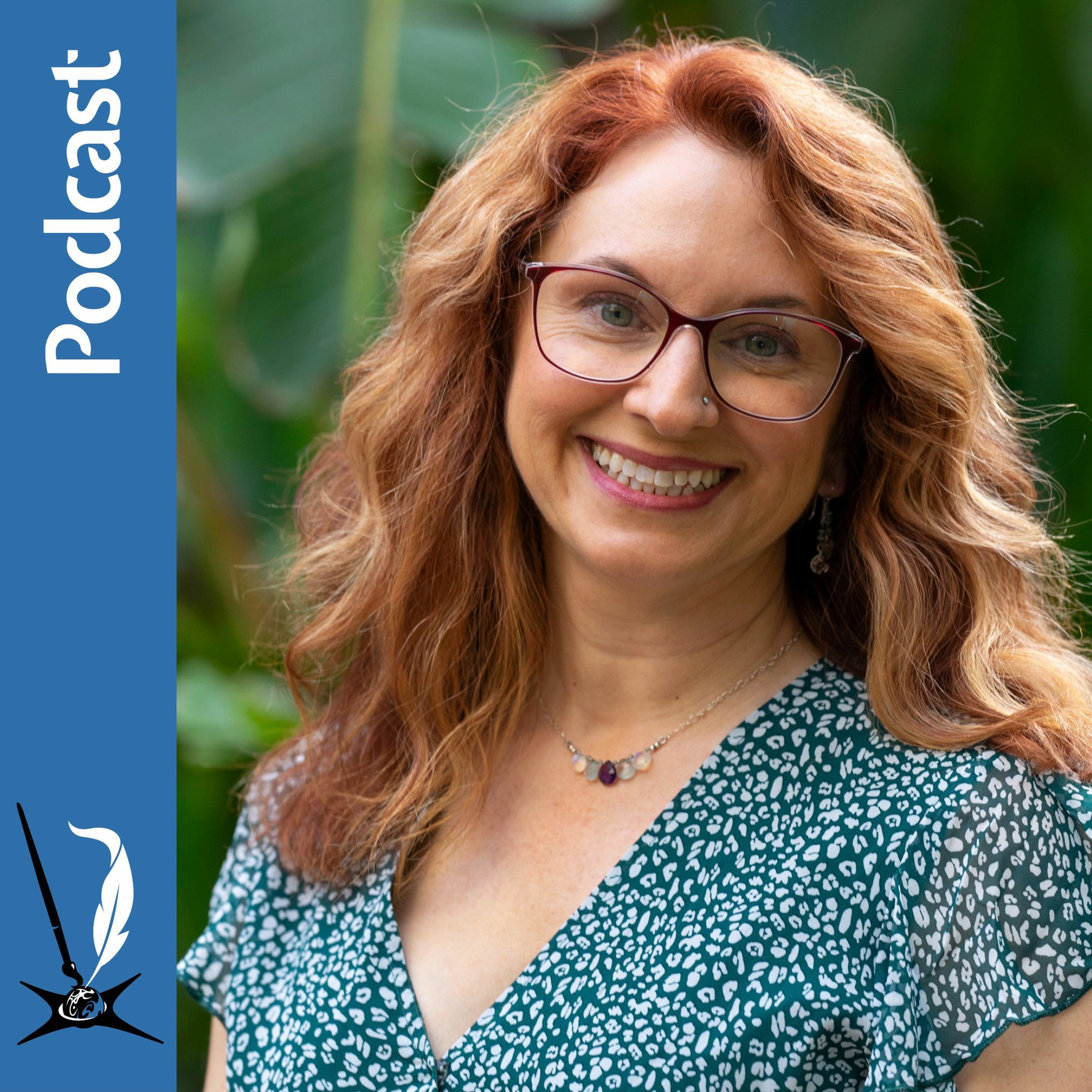 190. N. V. Haskell from occupational therapist to award winning author episode artwork