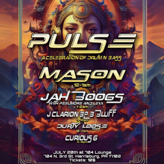 curiousG @ PULSE, Harrisburg PA, 7-2024