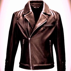 Dressed in leather