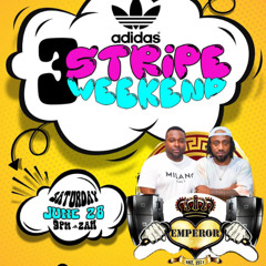3 STRIPE ADDIDAS AFFAIR  CHICARGO NAJ SUPREME LIVE AUDIO
