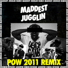 Lethal Bizzle feat. Grime All-Stars "Pow 2011" (MADDEST JUGGLIN Remix)
