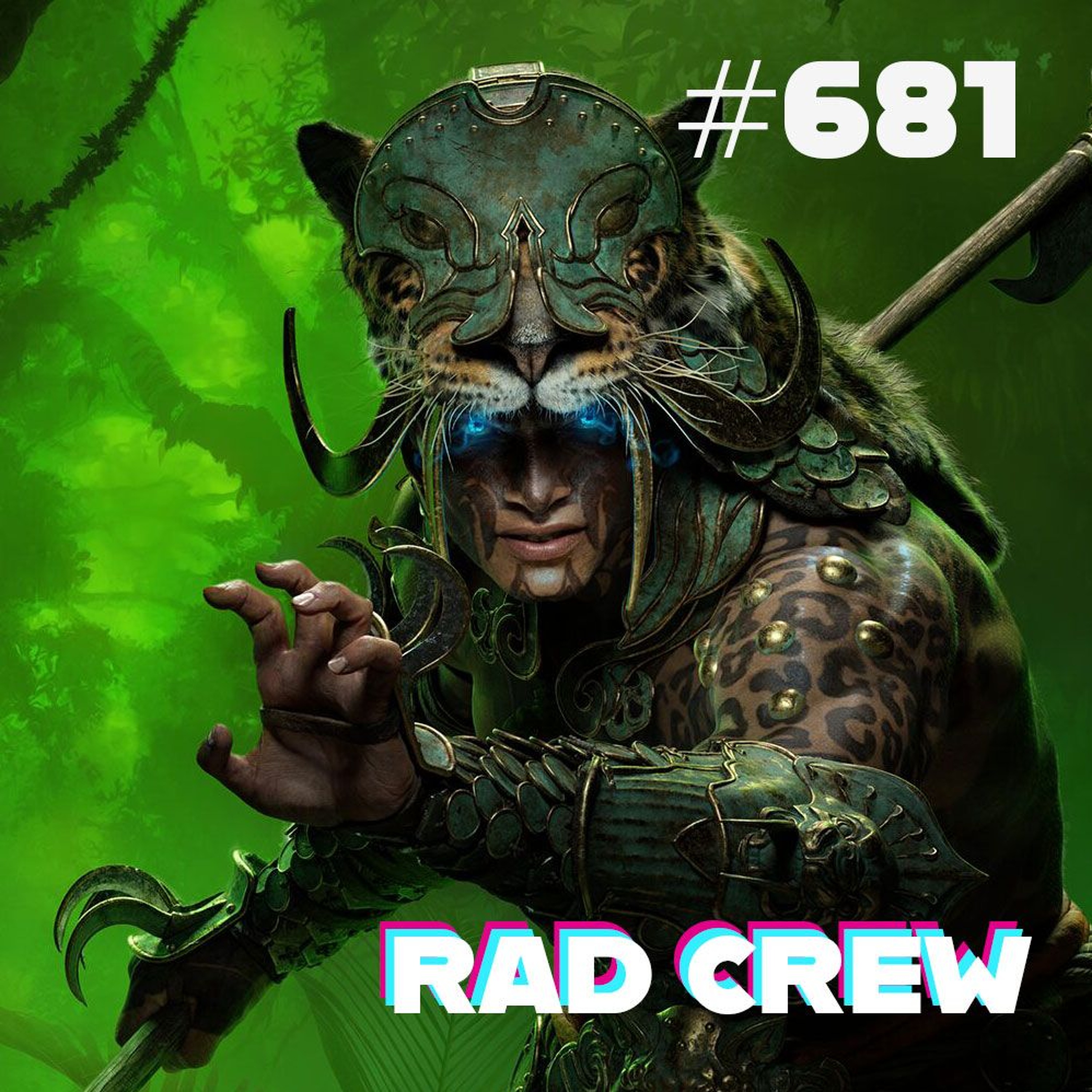 Rad Crew Ep. 681: Diablo IV Vessel of Hatred er djevelsk bra episode artwork