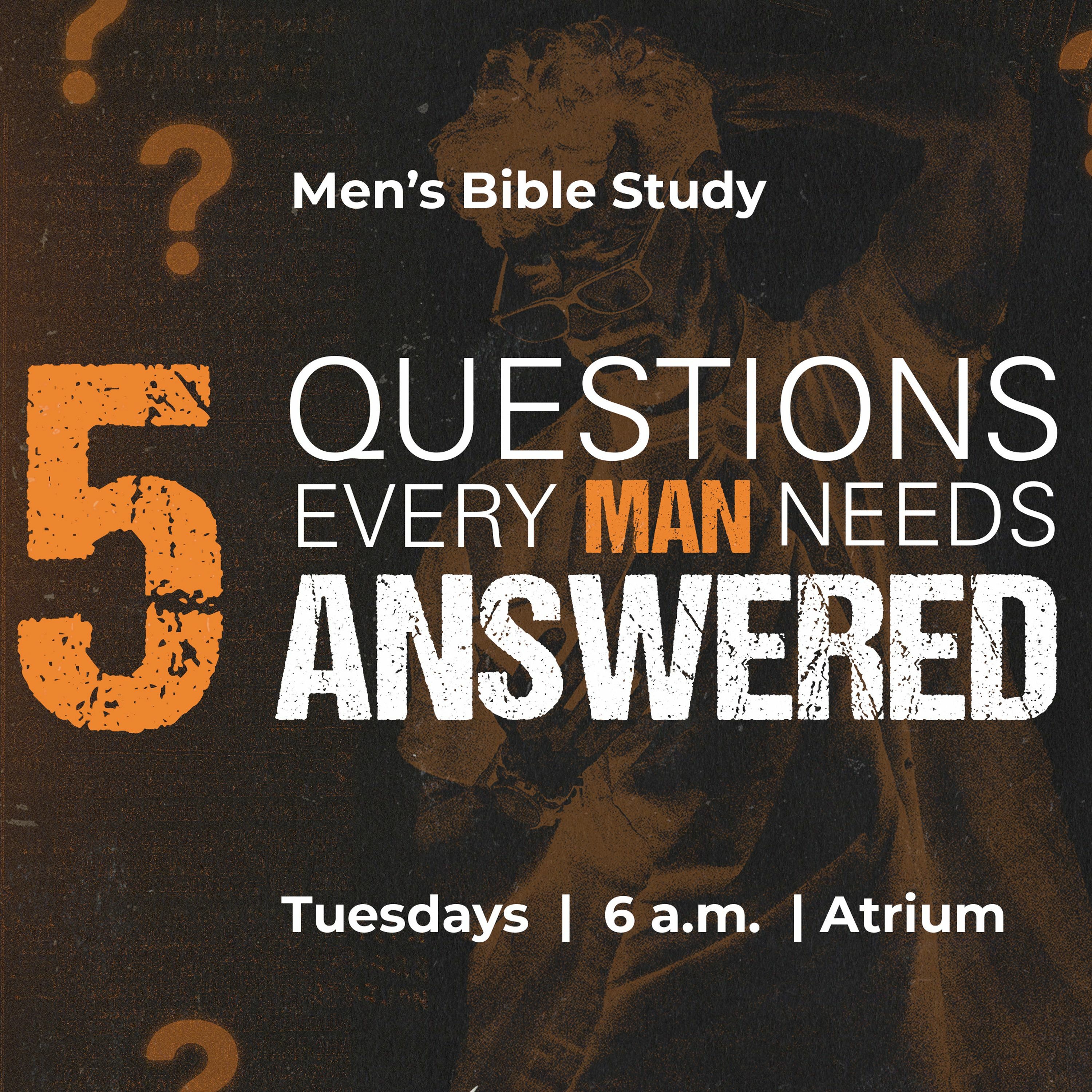 Men\'s Bible Study