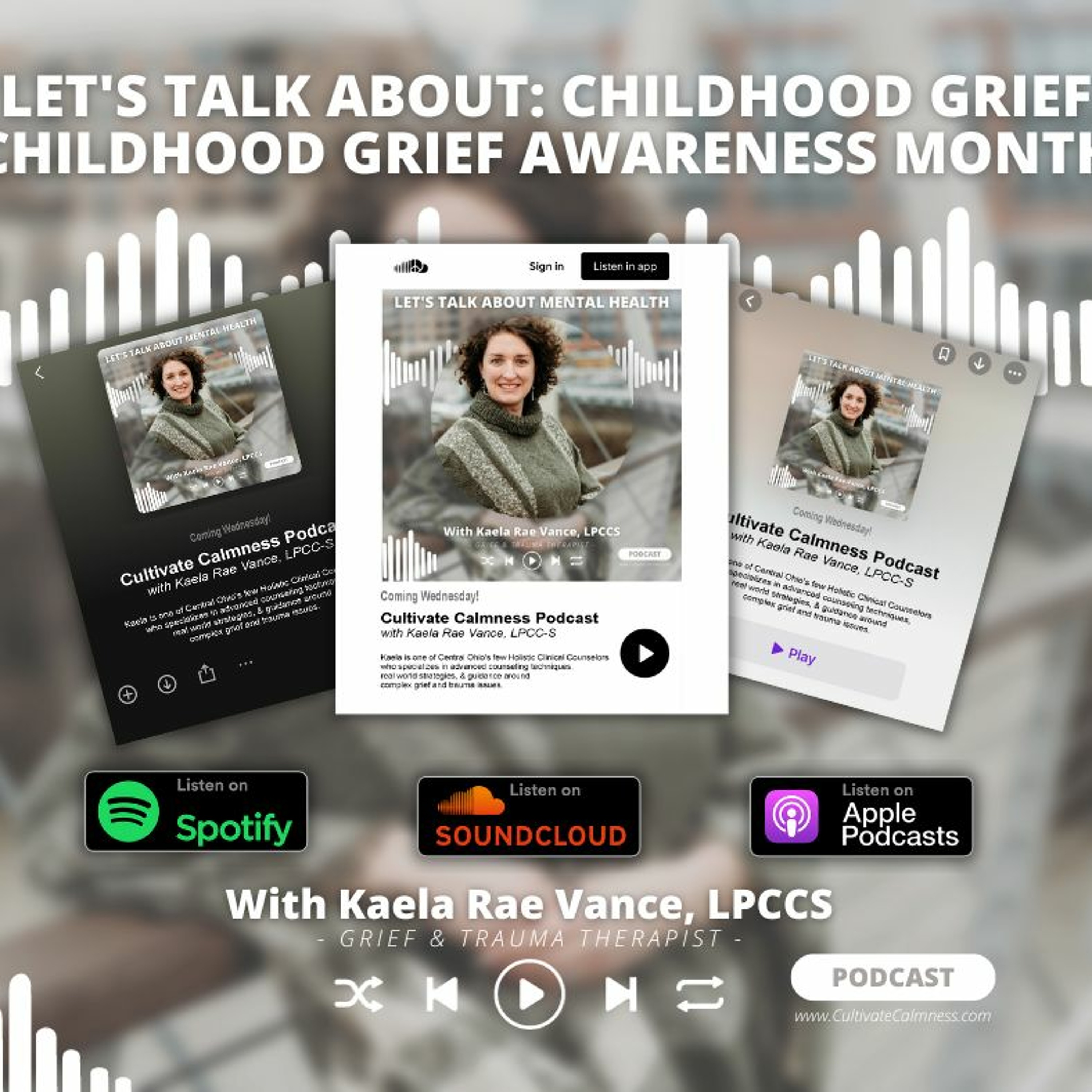 Cultivate Calmness Podcast: Find Your Calm, Cultivate Your Mind