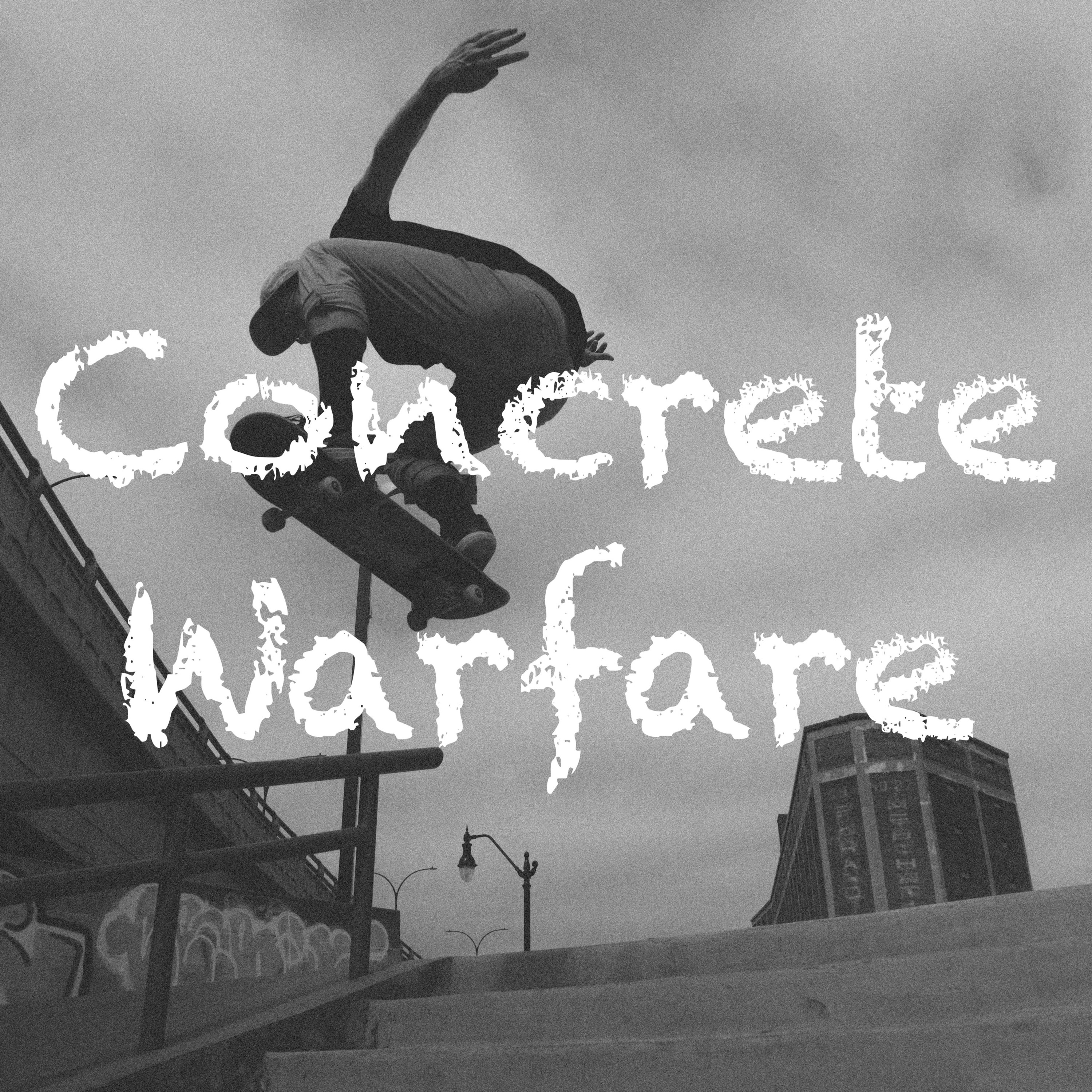 Concrete Warfare episode artwork