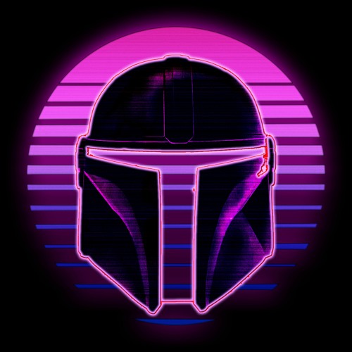 The Mandalorian - Retrowave Cover