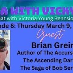 Fika With Vicky Welcomes Guest Brian Greiner - March 9th, 2023