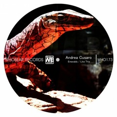 Andrea Cusaro  -Like This  (Original Mix)