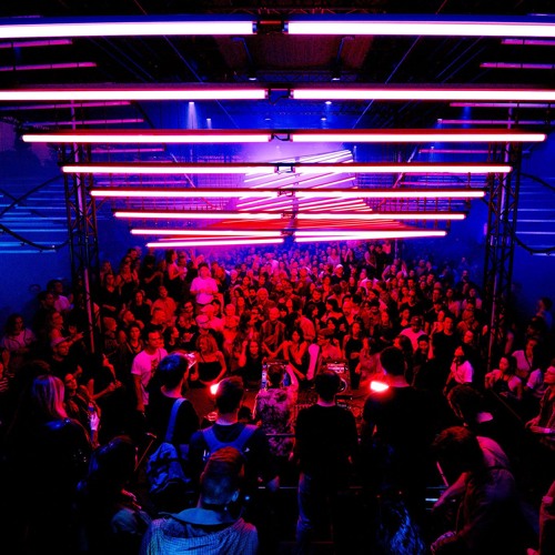 Max Cooper DJ set at Dark Matter Berlin 8 June 24