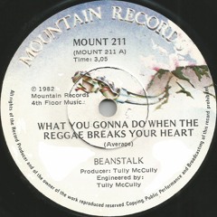 Beanstalk - What You Gonna Do When the Reggae Breaks Your Heart? (1982)