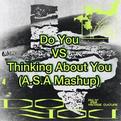 Do You VS Thinking About You (A.S.A Mashup)[Vintage Culture X Calvin Harris] *FILTER*