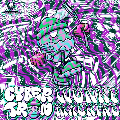 Cybertr0n - Wonky Machine EP