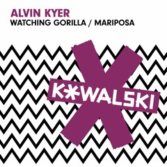 Alvin Kyer - Watching Gorilla