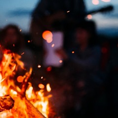 Autumn's Fireside Sky